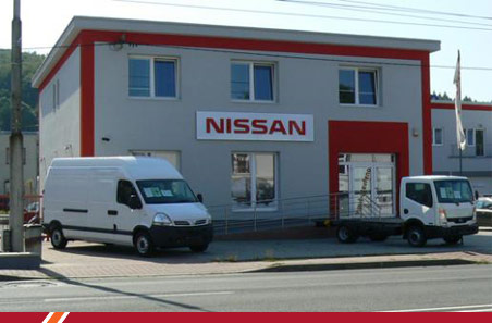 Nissan Zlín - prodej užitkových a nákladních vozů Nissan
