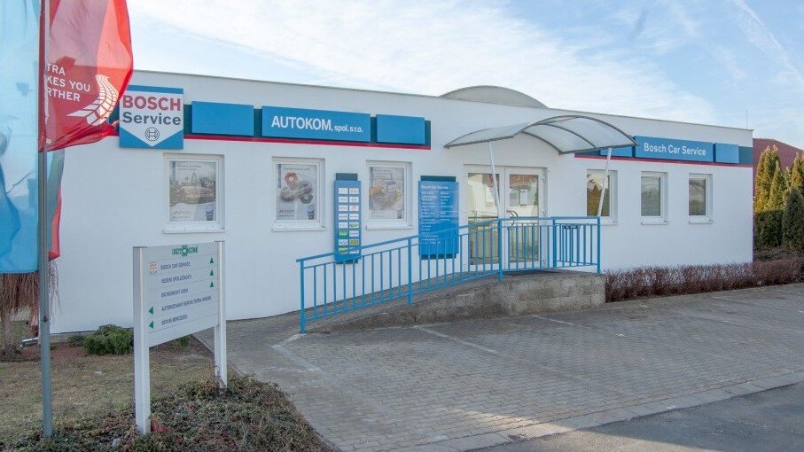 Bosch Car Servis - servis osobních vozidel