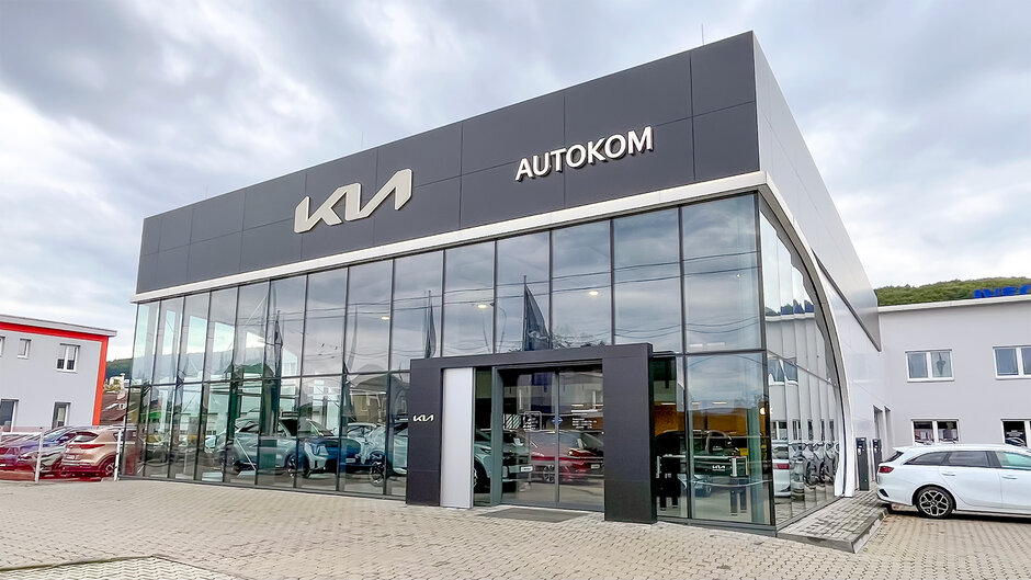 Autosalon - prodej vozů Kia