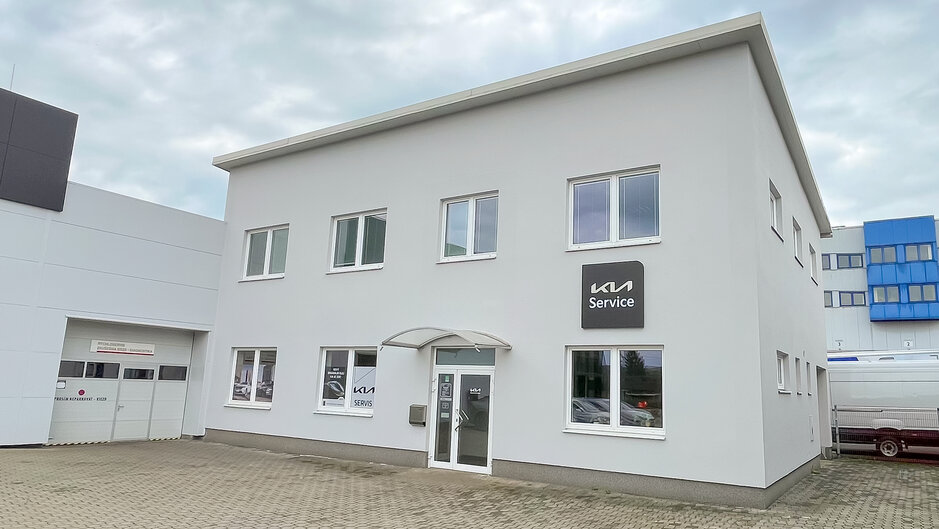 Autorizovaný servis vozů Kia