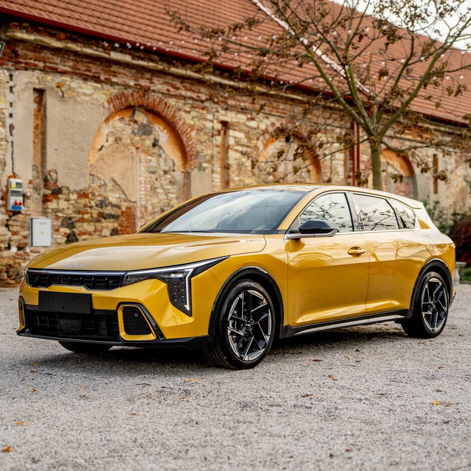 Kia K4 již v prodeji!