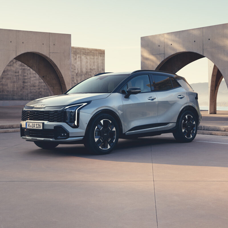 Zimní bonus na Kia Sportage a Kia XCeed.