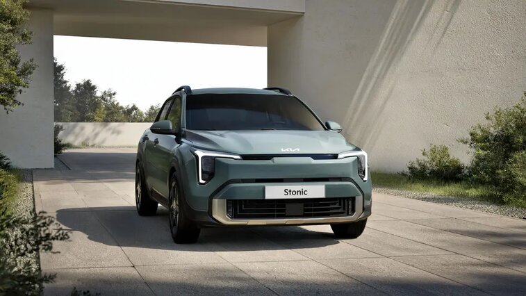 Nový facelift vozu Kia Stonic.