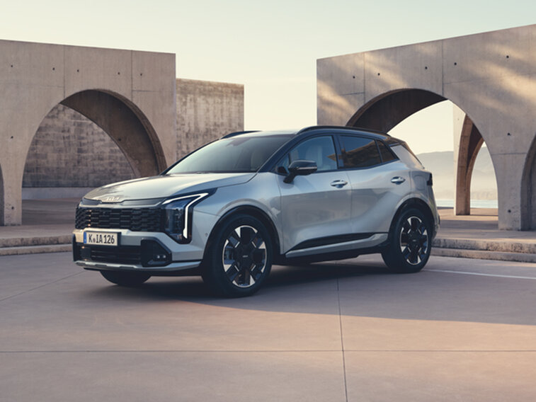 Kia Sportage s financováním Kia Lease.