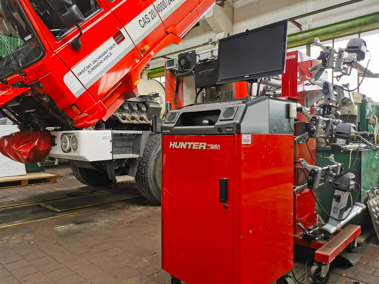 Hledáme mechanika – autorizovaný servis nákladních vozidel