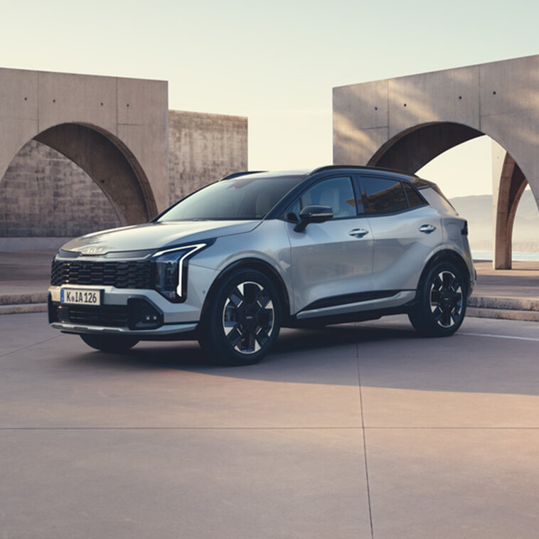 Zimní bonus na Kia Sportage a Kia XCeed.