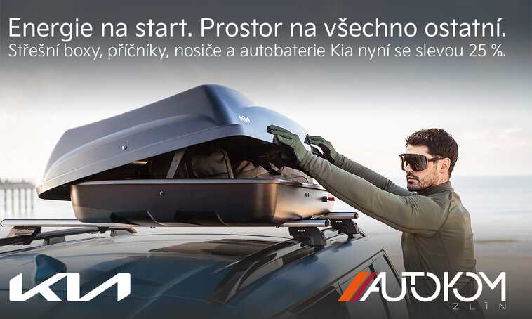 Sleva 25 % na vybraní příslušenství. 