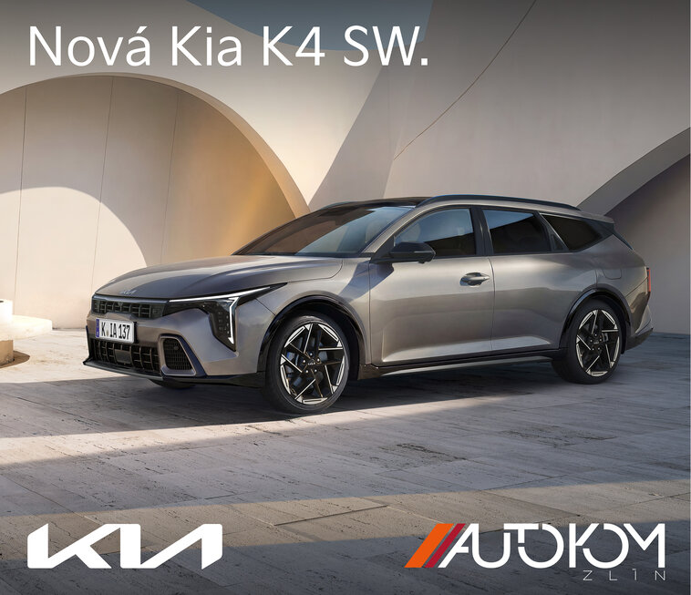 Nová Kia K4 SW.
