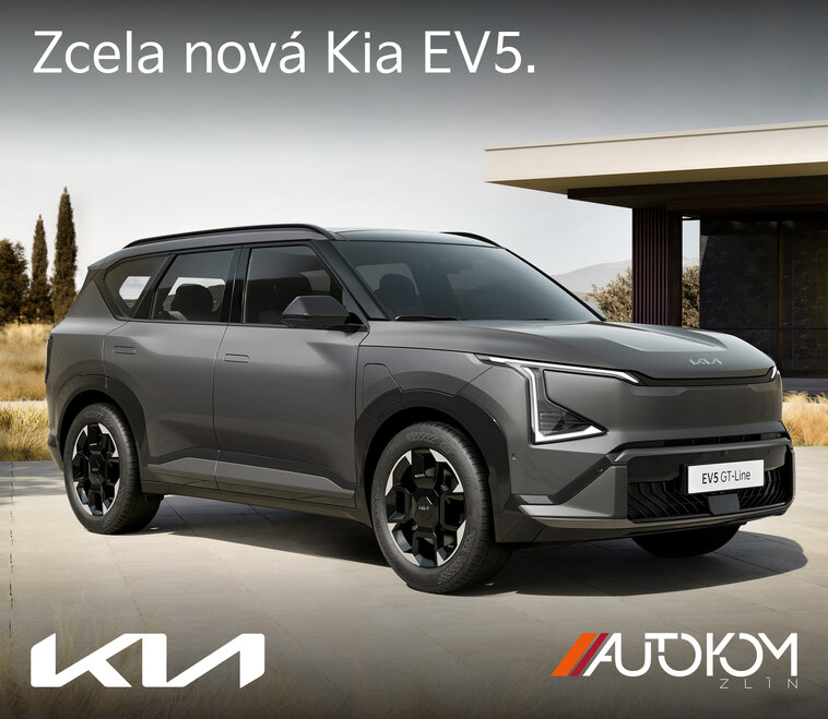 Zcela nová Kia EV5.