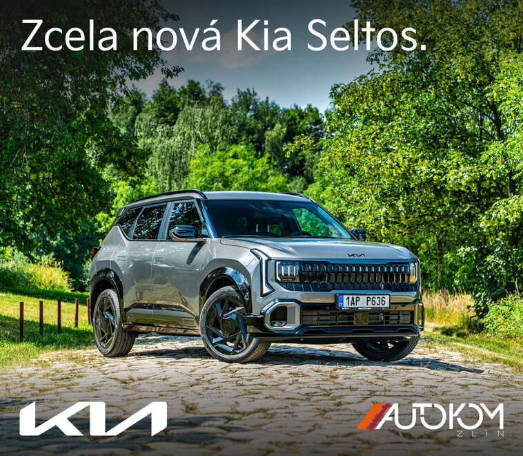 Nová Kia Seltos přichází na český trh.