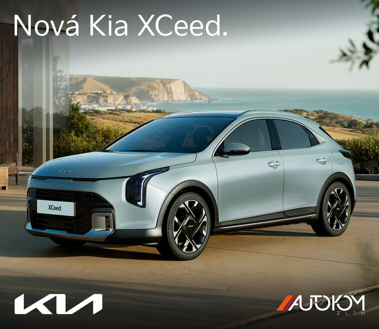 Modernizovaný crossover Kia XCeed.