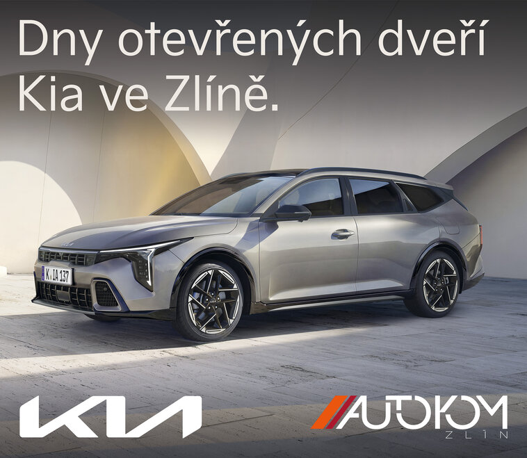 Dny otevřených dveří Kia AUTOKOM.